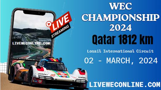 {WEC-RD 1} Qatar 1812 Km Live Stream 2024