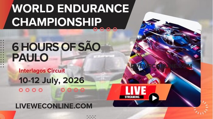 How to watch 6 Hours of Sao Paulo WEC Live Stream