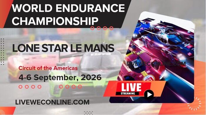 {RD 5} Lone Star Le Mans WEC Live Streaming 2026